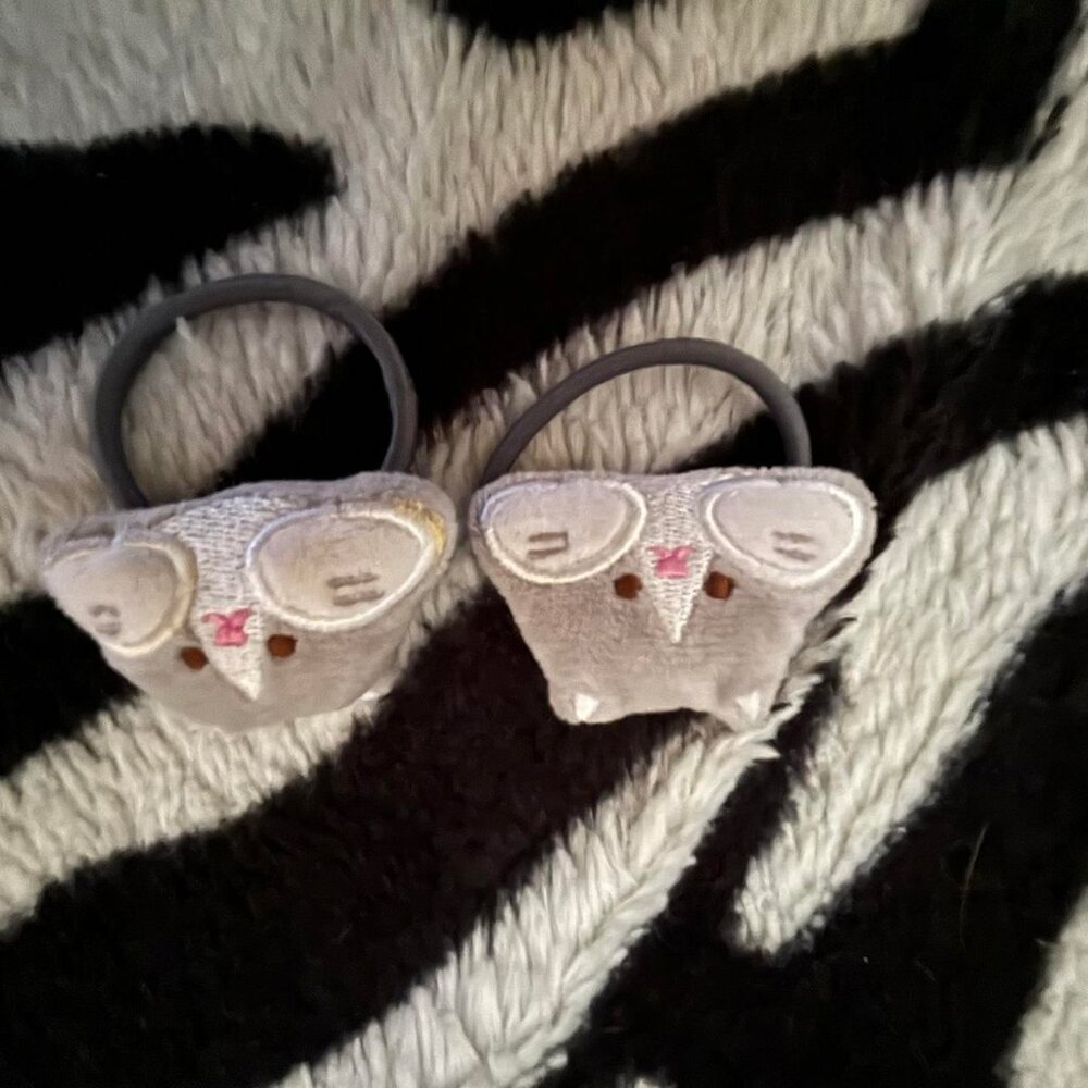 Women's Hamster White Hair-accessories